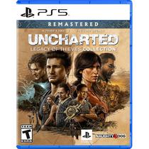Jogo Uncharted: Legacy Of Thieves Collection para Playstation 5