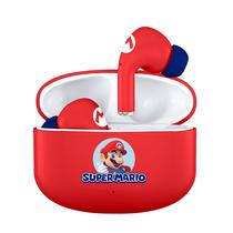 Fone de Ouvido Sem Fio Otl Super Mario TWS Bluetooth - Red