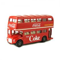 Onibus Coca Cola Routemaster London Double Decker 1960