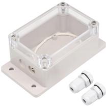 Caixa Impermeavel Sonoff IP66 Waterproof Case IM171017001 Abs - Cinza