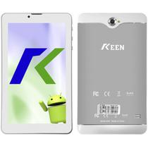 Tablet Keen A88 Dual Sim 4G 7" 1GB Ram / 16GB Rom - Prata