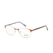 Armacao para Oculos de Grau Visard BF7100 C2 Tam. 52-18-135MM - Marrom/Dourado
