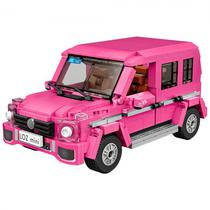 Miniatura de Montar Loz - Pink Suv Car 1129