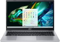 Notebook Acer Aspire 3 A315-24P-R7VH 15.6" AMD Ryzen 3 7320U 8/128GB W11H - Pure Silver