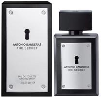 Perfume Antonio Banderas The Secret Edt 50ML - Masculino