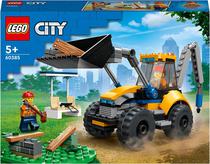 Ant_Lego City Escavadeira de Construcao - 60385 (148 Pecas)
