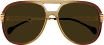 Oculos de Sol Gucci GG1104S 002 - Masculino