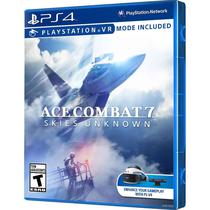 Jogo Ace Combat 7 Skies Unknown PS4