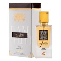 Perfume Lattafa Ana Abiyedh Leather - Eau de Perfum - Unissex - 60ML