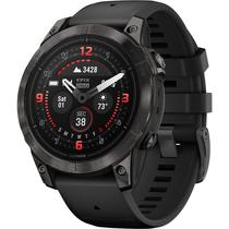 Relogio Smartwatch Garmin Epix Pro (Gen 2) Sapphire 47 MM - Carbono Grey/Black (010-02803-10)