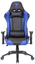 Cadeira Gamer Sate A-GC8702 Reclinavel - Preto/Azul