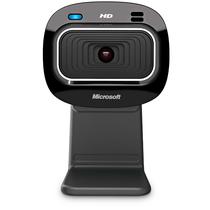 Webcam Microsoft Lifecam HD-3000 T4H-00002 - 720P - USB - Preto