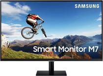 Monitor Smart Samsung 32" LS32AM702UNXZA Ultra HD 4K 60HZ HDMI/USB Bivolt - Preto