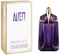 Perfume Recarregavel Mugler Alien Edp 60ML - Feminino