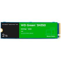 SSD Interno Western Digital SN350 Nvme M.2 2 TB Green - WDS200T3G0C