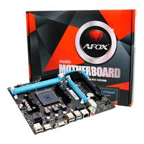 Placa Mãe Afox A68-MA5 / FM2/ FM2+ / 2XDDR3 / Chipset AMD A68 / VGA / HDMI Gigabit