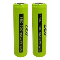 Bateria / Pilha Recargavel para Vape Li-Ion / 3000MAH / 18650 / 3.7V - Verde