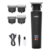Barbeador VGR V-937 para Barba e Cabelo/LED/Black