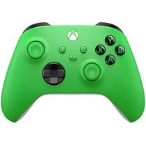 Controle Sem Fio Microsoft Velocity Green 1914 para PC/Xbox/Smartphone - Verde/Branco