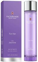 Perfume Victorinox Swiss Army Lilac Jasmine Edt 100ML - Feminino