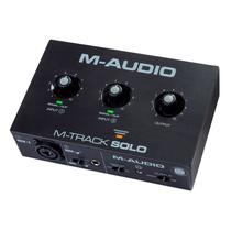 Interface M-Audio Mtrack Solo II