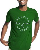Camiseta Nautica VR3705 3PT - Masculina