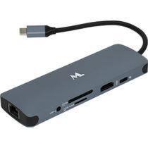 Adaptador USB-C/ HDMI/ USB3.0/ RJ45/ Memory Mtek DS-91TC