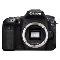 Camera Canon 90D (Corpo)(Caixa Kit)