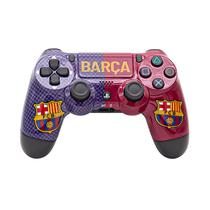 Controle Sem Fio Dualshock 4 para Playstation 4 (PS4) - Barca (Futbol Club Barcelona)