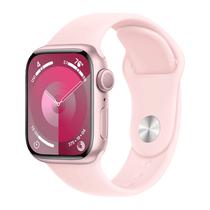 Apple Watch Series 9 MR933LL/A Caixa Aluminio 41MM Rosa - Esportiva Rosa