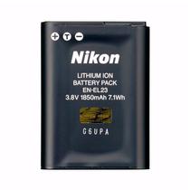 Bateria Nikon EN-EL23 1850 Mah