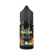 Essencia Vape Magna Salt Strawberry Sour Ice 50MG 30ML