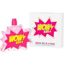 Perfume Agatha Ruiz de La Prada Wow Girl Edt Feminino - 80ML