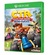 Jogo Crash CTR Nitro Fueled Xbox One