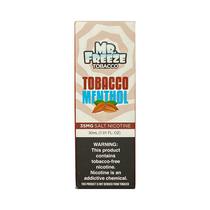 Esencia MR. Freeze Nic Salt Tobacco Menthol 35MG 30ML