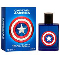 Perfume Marvel Capitao America Eau de Toilette Masculino 100ML