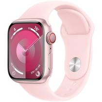 Apple Watch Series 9 41MM GPS + Cell MRHY3LL/A Aluminum Pink/Sport Band Light Pink