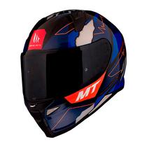 Capacete MT Helmets Revenge 2 Hector Garzo A7 - Fechado - Tamanho XXL - Matt Blue