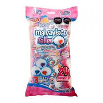 Marshmallow Las Delicias com Recheio Pack X3 Pacote 252G