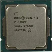 Processador OEM Intel 1200 i3 10105F 3.7GHZ s/CX c/Fan
