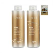 Kit Joico Kpack Damage Shampoo + Condicionador 1L com Caixa