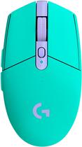 Mouse Gaming Logitech Wireless G305 Lightspeed (910-006377) Mint