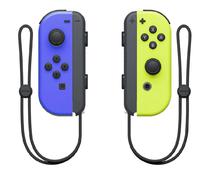 Controle Joy-Con para Nintendo Switch L e R - Azul e Amarelo