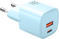 Carregador de Parede Mcdodo Gan PD 33W USB-A + USB-C Bivolt 50-60HZ - Blue