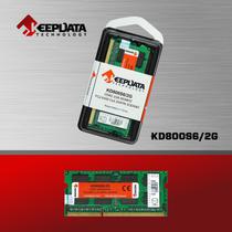Memoria Ram para Notebook Keepdata KD800S6/2G DDR2 2GB 800MHZ