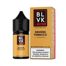 Essencia Vape BLVK Tobacco Salt Havana Tobacco 35MG 30ML