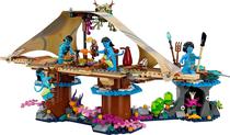 Ant_Lego Avatar Metkayina Reef Home - 75578 (528 Pecas)
