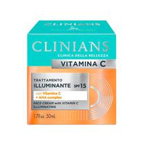 Creme Facial Clinians Illuminatin com Vitamina C 50ML