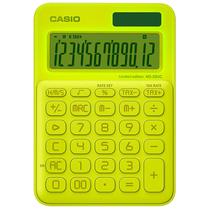 Calculadora Casio MS-20UC-YG - 12 Digitos - Amarelo