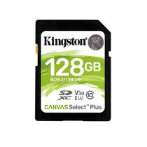 Memoria SD Kingston 128GB Micro SDCS2/SDS2 Canvas 100MB/s